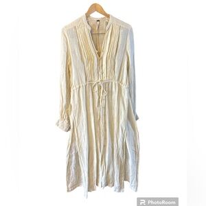 Free People tunic / long shirt
